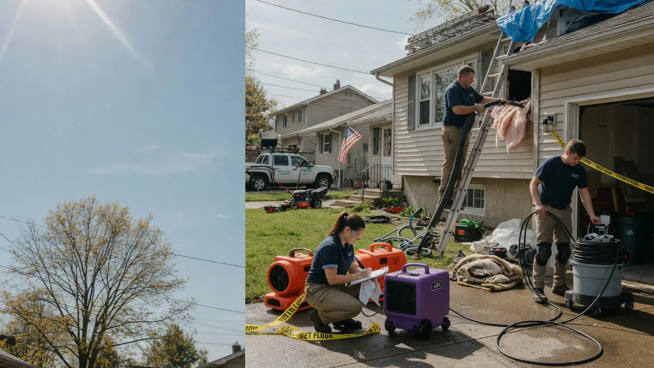 Emergency Water Removal in Morrison, IL near me